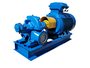 Насос 1Д250-125а (1450 об/мин)