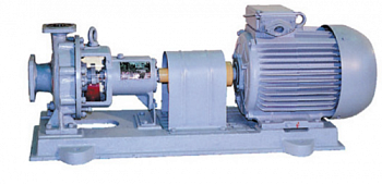 Насос АХ125-100-400а