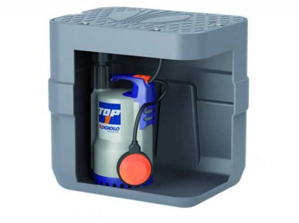 Станция насосная канализационная Pedrollo SAR 40-TOP 1 кабель 5м