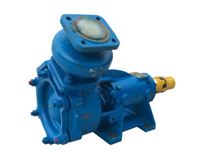 Насос ВКС 2/26 А без рамы, без двигателя, материал чугун, уплотнение  сальниковое