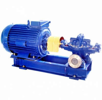 Насос ЦН 90/100 агрегат на раме, с двигателем