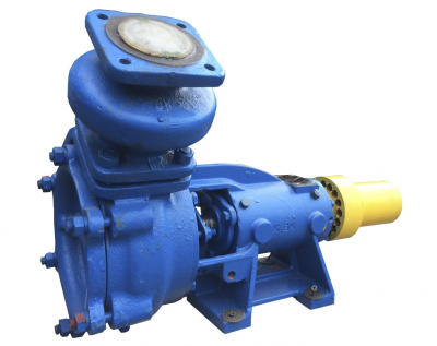 Насос ВКС 5/32 А без рамы, без двигателя, материал чугун, уплотнение  сальниковое