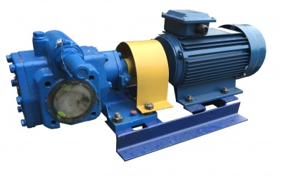 Насос НМШ 8-25-6,3/2,5 агрегат на раме, с двигателем  1,5 кВт, материал  чугун, температура  до 70  гр.С