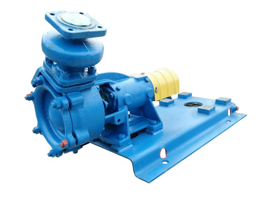 Насос ВКС 5/32 А на раме, без двигателя, материал чугун, уплотнение  сальниковое