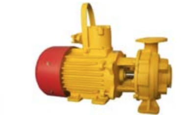 Электронасос центробежный КМ 80-50-200Е-а-Т3-У2 агрегат на раме, с двигателем