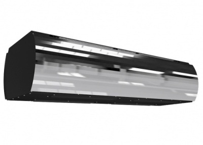 Тепловая завеса КЭВ-130П5133W  нержавеющая сталь