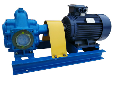 Насос Ш40-4-19,5/6 агрегат на раме, с двигателем 7,5 кВт, материал  чугун