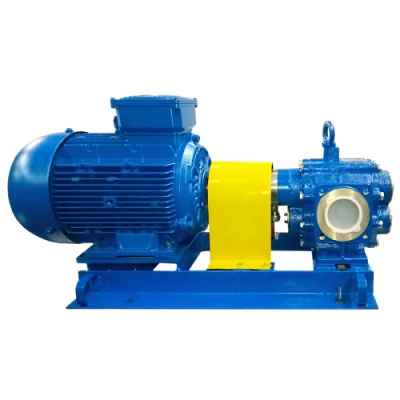 Насос Ш 40-4П-19,5/4Б агрегат на раме, с общепромышленным двигателем 5,5 кВт