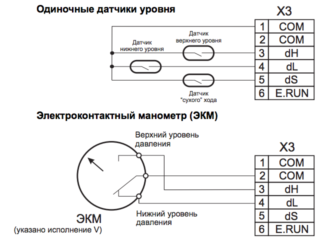 Схема подключения датчиков парктроника