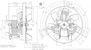 Вентилятор компактный ebmpapst RRL140/0024B69-3020LH/4 agf