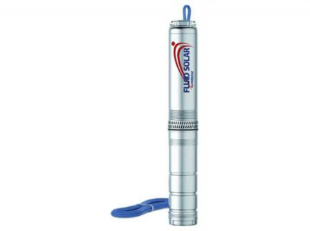 Насос скважинный с солнечной панелью Pedrollo FLUID SOLAR 1/20 с пультом