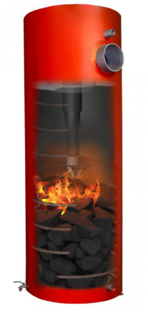 Котел твердотопливный универсальный COMFORT G 40 кВт