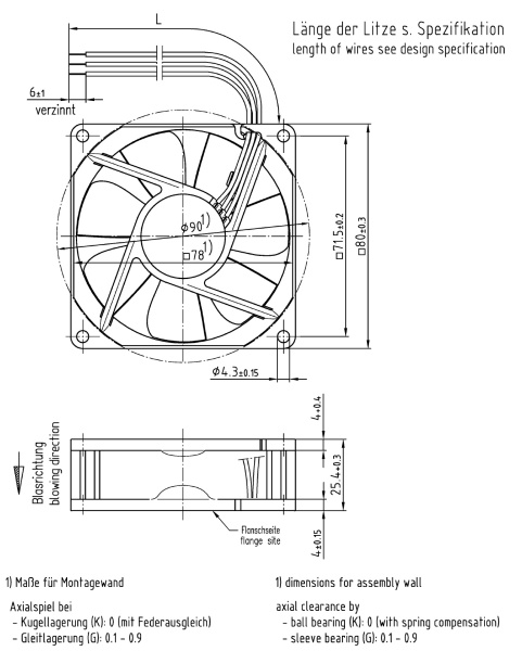 Вентилятор компактный ebmpapst 8414 NH