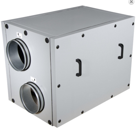 Приточно-вытяжная установка HR85-070EC-RS-VXXX-55RP1 (б/нагр)