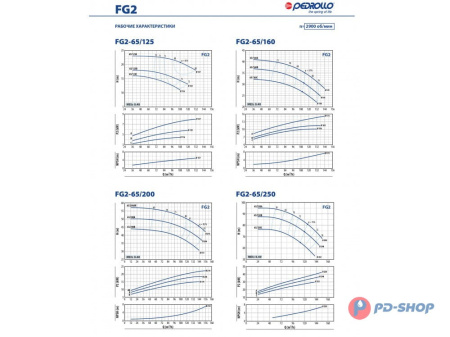 Насосная часть Pedrollo FG 100/160C