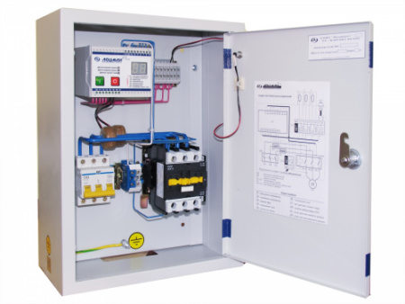 Станция управления и защиты СУиЗ Лоцман+ 100