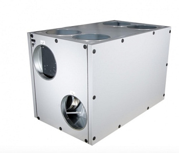 Приточно-вытяжная установка HR85-150EC-RS-UXXX-55RP1 (фреон/охл)