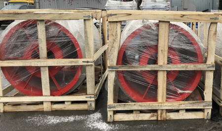 Вентилятор шахтный ВОЭ-6