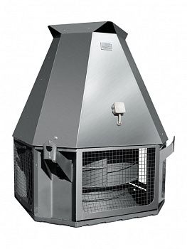 Вентилятор крышный ВКРСм-3,55 с двигателем 0,25/1500