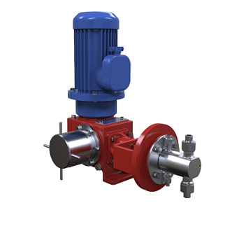 Насос НД2,5Р 10/400 К14А (В) (одноплунжерный)