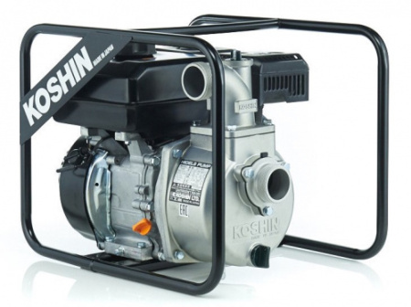 Мотопомпа бензиновая для загрязненных вод Koshin SEV-50X