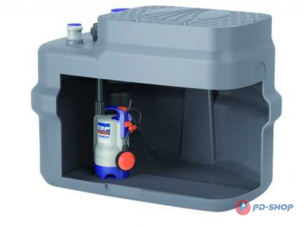 Станция насосная канализационная Pedrollo SAR 250 - RXm 5 10м