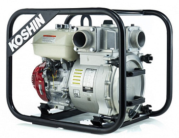 Мотопомпа бензиновая для сильнозагрязненных вод Koshin KTH-80S o/s