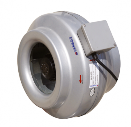 Вентилятор канальный круглый ВКК-160 Тепломаш