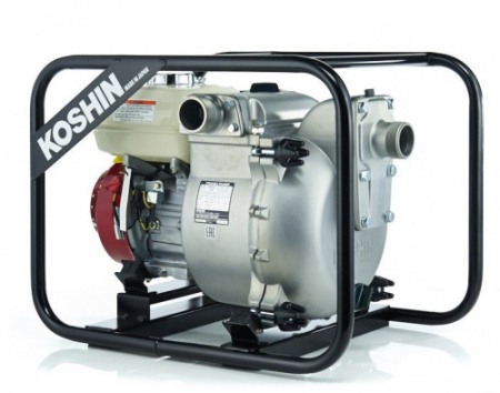 Мотопомпа бензиновая для сильнозагрязненных вод Koshin KTH-50X o/s