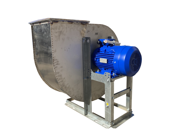 Вентилятор ВЦ 14-46 №5 с двигателем 5,5/1000 Тепломаш