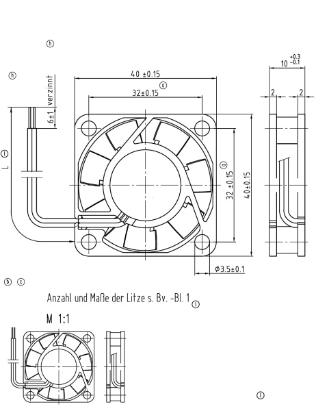 Вентилятор компактный ebmpapst 412 F/2M