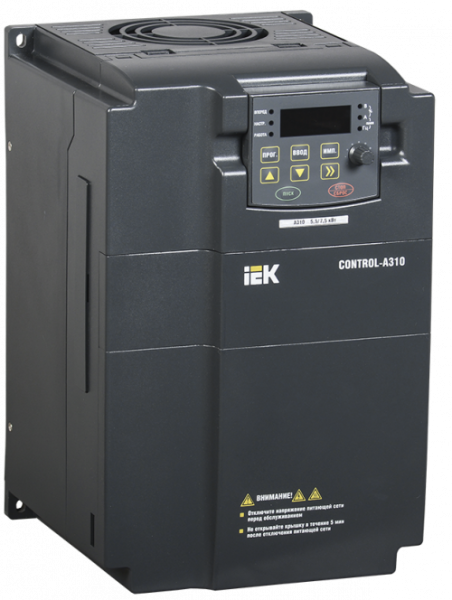 Преобразователь частоты CONTROL-A310 380В, 3Ф 5,5-7,5 kW 13-17A