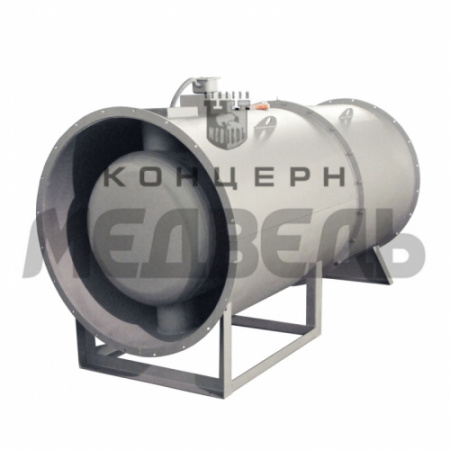 Вентилятор осевой ВОДМ ДУ №10 мод.7 с двигателем 30/1500