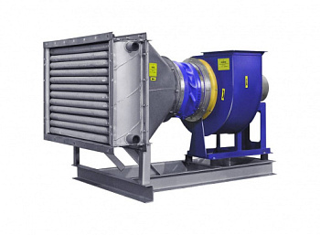 Воздухонагревательная установка ВНУ-40-01 УЗ