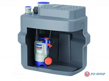 Станция насосная канализационная Pedrollo SAR 100 - TOP MULTI 2 10м