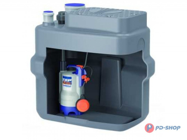 Станция насосная канализационная Pedrollo SAR 100 - ZXm 1A/40 10м