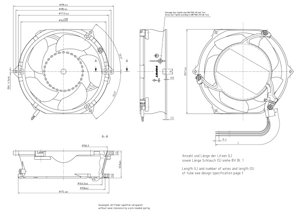 Вентилятор компактный ebmpapst DV 6424