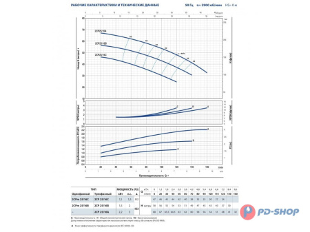 Насосная станция Pedrollo 2CPm 25/16A 24cl