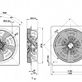 Осевые вентиляторы серии W
